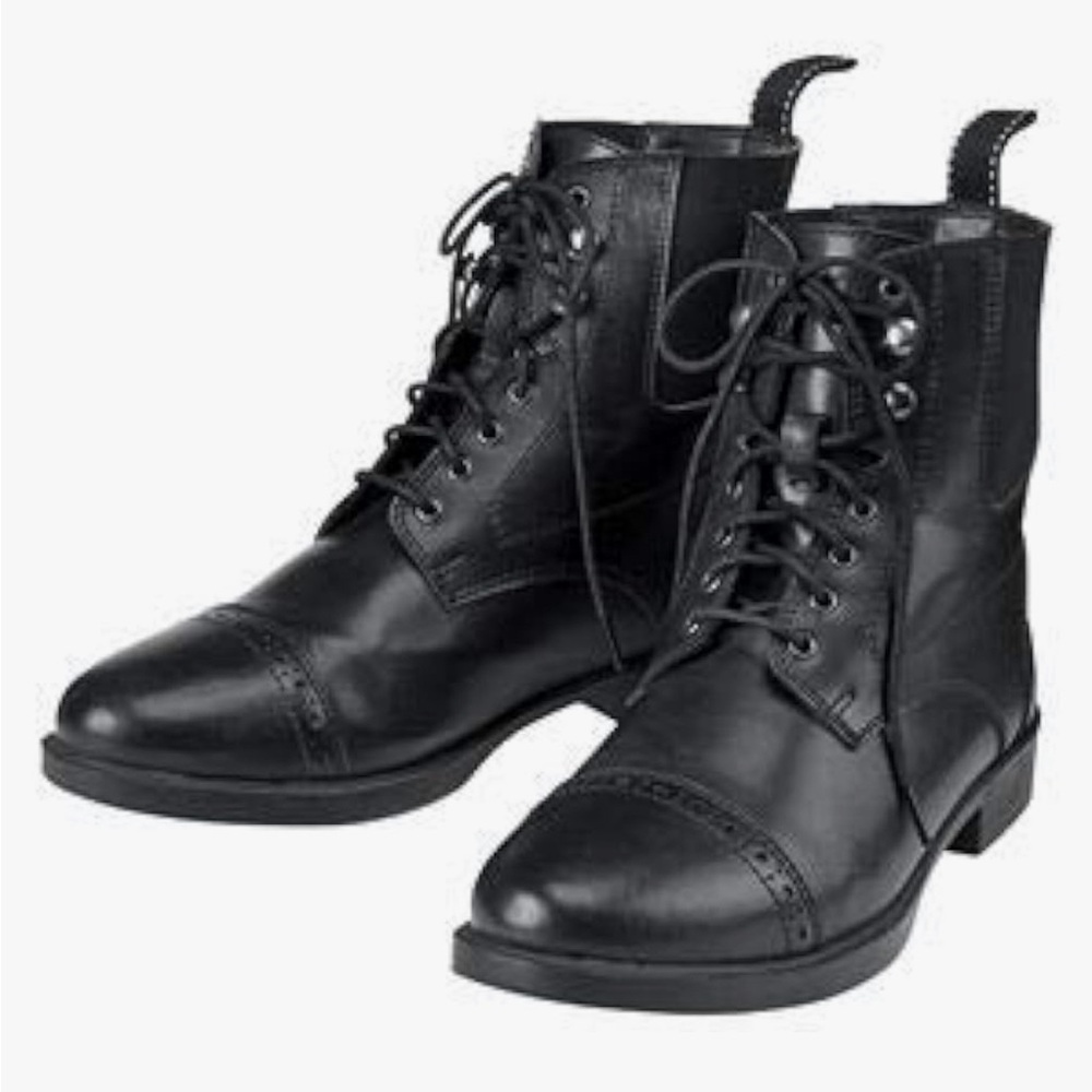 Classic Black Kids Paddock Boots